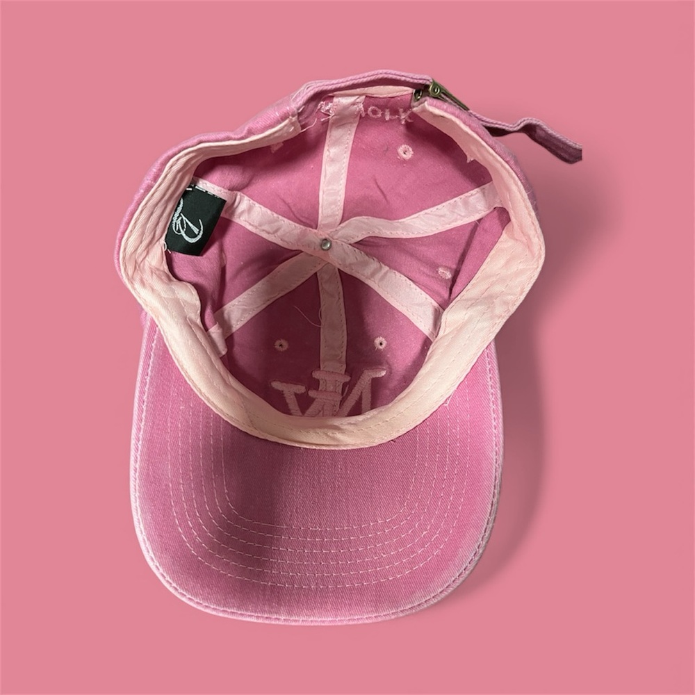 Pink NY Logo Cap - Picture 2 of 4